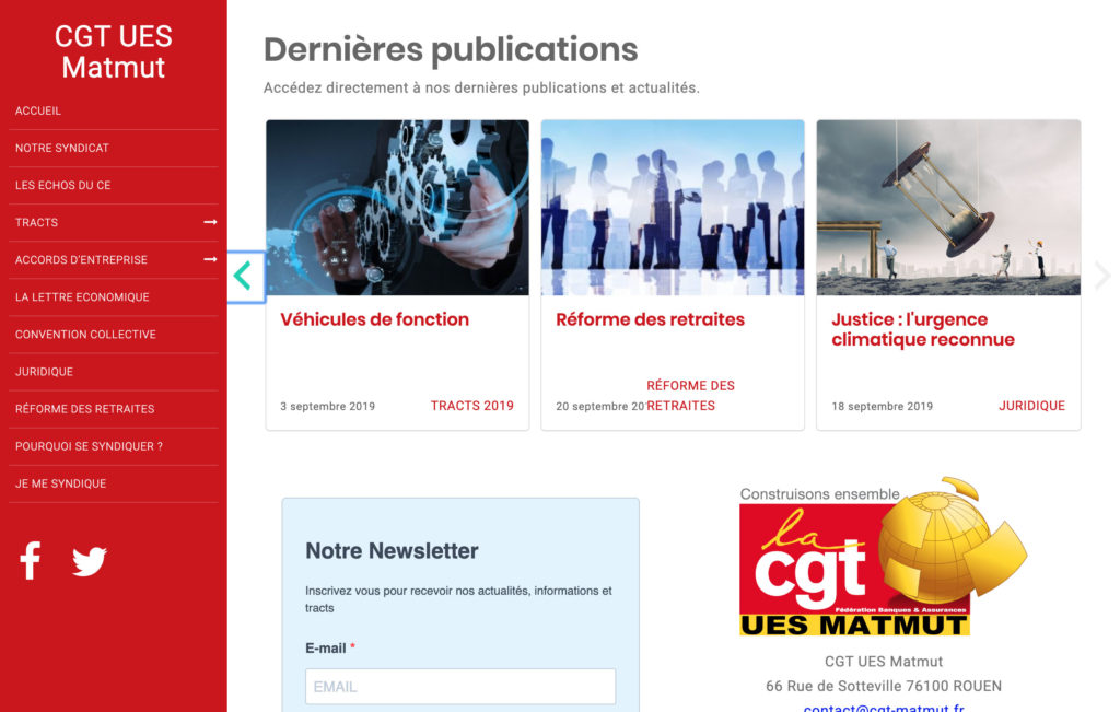 CGT UES Matmut