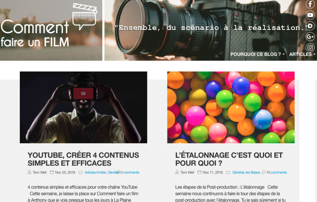 Comment faire un Film