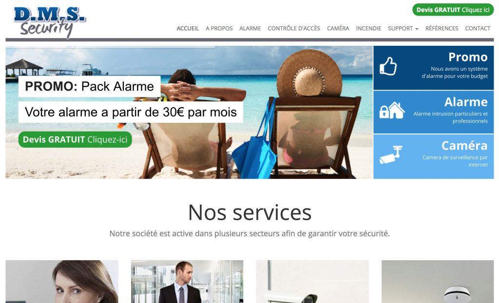 DMS Sécurité