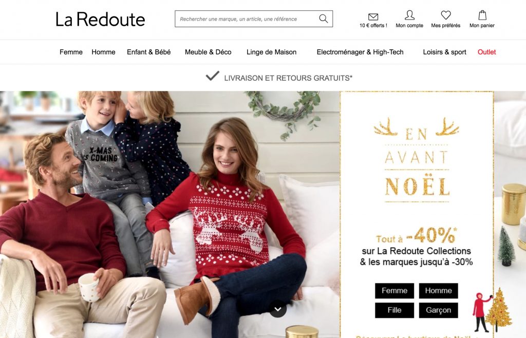 La Redoute