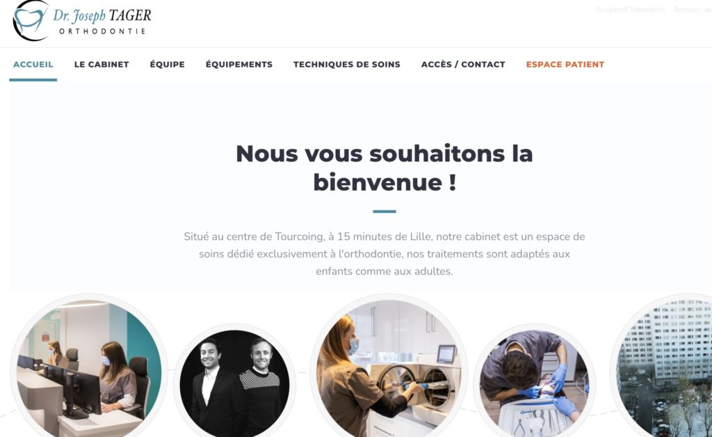 Cabinet d'Orthodontie Dr Tager