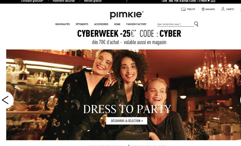 Pimkie