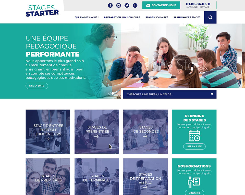 Stages Starter